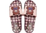 Pantofole Da Donna Pantofole Leggere Pantofole Riki Rosa Taglia 36/37