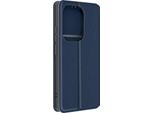 Avizar, Custodia In Pelle Finta Classic Edition Xiaomi Redmi Note 13 Pro 4G, Blu Scuro