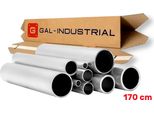 GAL-INDUSTRIAL | Tubo Tondo In Alluminio - 18X2Mm - 170Cm - Taglio Su Misura
