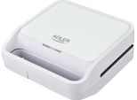 Adler Ad 3070W Sandwich Toaster White