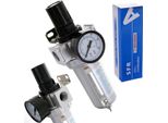 Filtro Aria, Riduttore, Separatore D'olio E Separatore D'acqua 40 Micron Technic AFR80-40 1/2""
