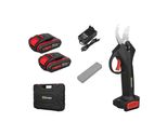 Forbici A Batteria, Lama In Acciaio Al Tungsteno Resistente, Capacità Di Taglio Di 30 Mm, Tipo 2 Nero