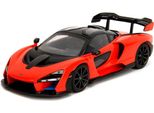 Model Diecast 1/24 Mclaren Senna Od Jada Toys - Fast & Furious