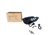 Illuminazione Scenica Rgbw, 8X15W Led Ad Alta Potenza, Controllo Dmx Versatile, 1 Pezzo Di Luci, Spina Ue