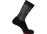 Salomon Calzini Unisex X Ultra Crew Calzini Da Corsa E Da Trekking Calzini Sportivi Taglia 39/41