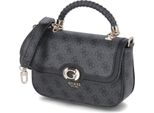 Guess Borsa Orlina Logo Manico Superiore Con Patta 21,5 X 7 X 14
