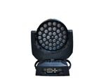 Led Wash Zoom Moving Head Light, Miscelazione Colori Rgbw, Zoom Regolabile, 1 Luce, Rgbwauv 6In1