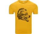 T-Shirt Da Uomo Diarbo Con Stampa Di Un Lupo In Veste Di Pecora Taglia S