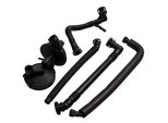 Kit Di Tubi Flessibili Per Il Separatore Dell'olio Della Valvola Di Sfiato Del Carter, Compatibile Con Diversi Modelli Bmw, Compresi I Tubi Flessibili Di Sfiato, Di Facile Installazione