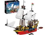 Set Di Mattoncini Per La Costruzione Di Navi Pirata, Adatto A Partire Dai 14 Anni, , Confezione Originale