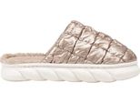 Pantofole Da Donna Pantofole Foderate Pantofole Isolate Slin On Pantofole Alanta Khaki Taglia 36/37