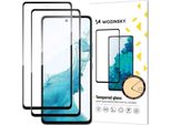 2X Wozinsky Vetro Temperato Protettivo Per Samsung Galaxy A53 5G - Nero KP15044