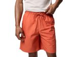 Columbia Washed Out Easy Short 2119671851, Pantaloncini, Uomo, Arancione