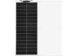 Pannello Solare Flessibile, Alta Efficienza 23%, Design Leggero, Pannello Solare 100W W