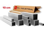 GAL-INDUSTRIAL | Tubo Quadrato In Alluminio - 15X15X2 Mm - 10 Cm - Taglio Su Misura