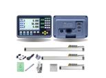 Dro Lcd A 3 Assi, Ampio Intervallo Di Tensione, Supporto Multilingue, Set Dro Lcd GCS908-3
