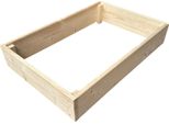 Letto Rialzato Huka, In Legno Dimensioni: 120 X 80 X 21 Cm