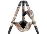 Treppiede Professionale In Fibra Di Carbonio Mimetico, Carico Massimo 30 Kg, Altezza 146 Cm, Standard LT324CM