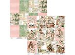 Mintay 30X30Cm Carta Biadesiva Per Scrapbooking 240G - Music Garden 06