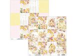Mintay 30X30Cm Carta Bifacciale Per Scrapbooking 240G - Blossom Serenity 06