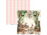 Mintay 30X30Cm Carta Bifacciale Per Scrapbooking 240G - Music Garden 02