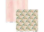 Mintay 30X30Cm Carta Bifacciale Per Scrapbooking 240G - Winged Melodies 05