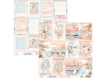 Mintay 30X30Cm Carta Bifacciale Per Scrapbooking 240G, Sunset Beach 06