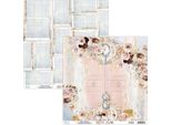 Mintay 30X30Cm Carta Bifacciale Per Scrapbooking 240G, Her Story 02