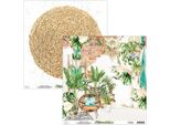 Mintay 30X30Cm Carta Craft Bifacciale Per Scrapbooking 240G - Urban Jungle 03