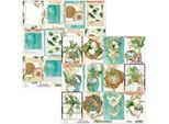 Mintay 30X30Cm Carta Bifacciale Per Scrapbooking 240G - Big City Jungle 06
