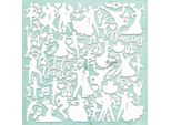 Mintay Chippies - Decorazione In Truciolato Fustellato - Danza