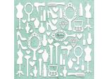 Mintay Chippies - Decorazione In Truciolato Fustellato Ornamento - Tu - Scatole Di Cartone