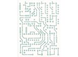 Mintay Kreativa Stencil A Tecnica Mista - Circuito Elettrico