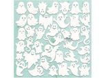 Mintay Chippies - Decorazione In Truciolare Fustellato - Fantasmi