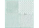 Mintay Chippies - Decorazione In Truciolato Fustellato - Modello 1