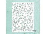 Mintay Mixed Media Schablone Stencil FüR Decoupage Scrapbooking Blumen 2