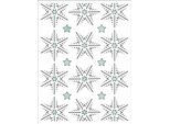 Mintay Kreativa Stencil A Media Mista Schablone - Fiocchi Di Neve 2