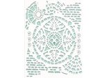 Mintay Mixed Media Schablone Stencil FüR Decoupage Scrapbooking Ornamentik