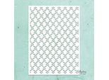 Mintay Mixed Media Schablone Stencil FüR Decoupage Scrapbooking Stahlplatte