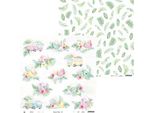 P13 30,5X30,5Cm Carta Bifacciale Per Scrapbooking 240G, Summer Vibes 03
