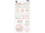 P13 Craft Aufkleber Dekor Adesivi Per Bullet Journal Scrapbooking, Fai Sbocciare La Tua Creatività