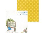 P13 30,5X30,5Cm Doppelseitig Scrapbooking Paper Designpapier 240G, Il Giardino Dei Libri 01