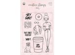 Set Di Timbri Polly, 12 Pezzi - P13