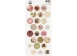 P13 Craft Stickers Adesivi Decorativi Per Bullet Journal Scrapbooking, Love Stories 03