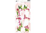 P13 Craft Stickers Adesivi Decorativi Per Bullet Journal Scrapbooking, Fenicottero 310