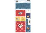 P13 Craft Aufkleber Dekor Stickers FüR Bullet Journal Scrapbooking, You Can Be 01 10,5 X 22Cm