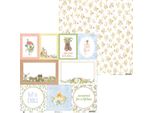 P13 30,5X30,5Cm Carta Bifacciale Per Scrapbooking 240G, Hello Summer 05