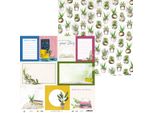 P13 30,5X30,5Cm Doppelseitig Scrapbooking Paper Designpapier 240G, Il Giardino Dei Libri 05