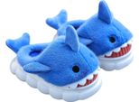 Pantofole Per Bambini Pantofole Foderate Pantofole Isolate Pantofole Liron Blu Taglia 24/25