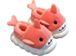 Pantofole Per Bambini Pantofole Foderate Pantofole Isolate Pantofole Rico Red Taglia 30/31